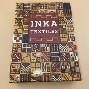 INKA textiles National Gallery Of Art, Box Of 17 Notecards And Env VTG 1991